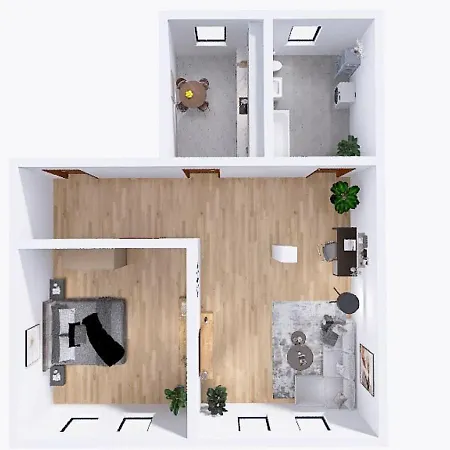Apartment Feel Good 57 Magdeburg